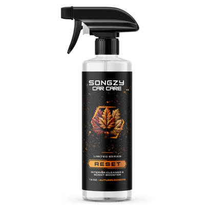 SONGZY RESET INTERIOR CLEANER & SCENT BOOSTER