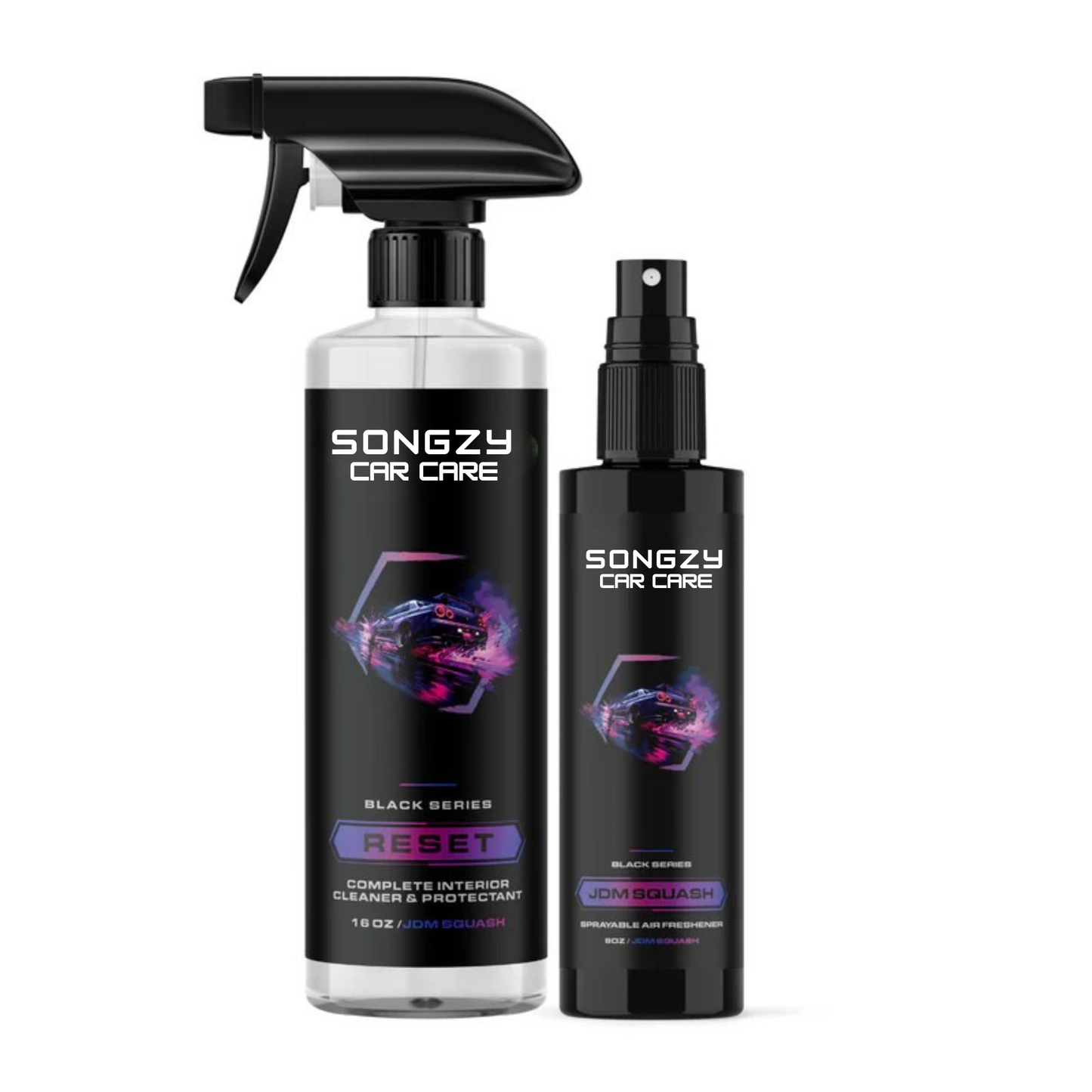 SONGZY RESET INTERIOR CLEANER & SCENT BOOSTER