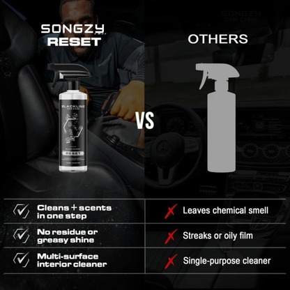 SONGZY RESET INTERIOR CLEANER & SCENT BOOSTER