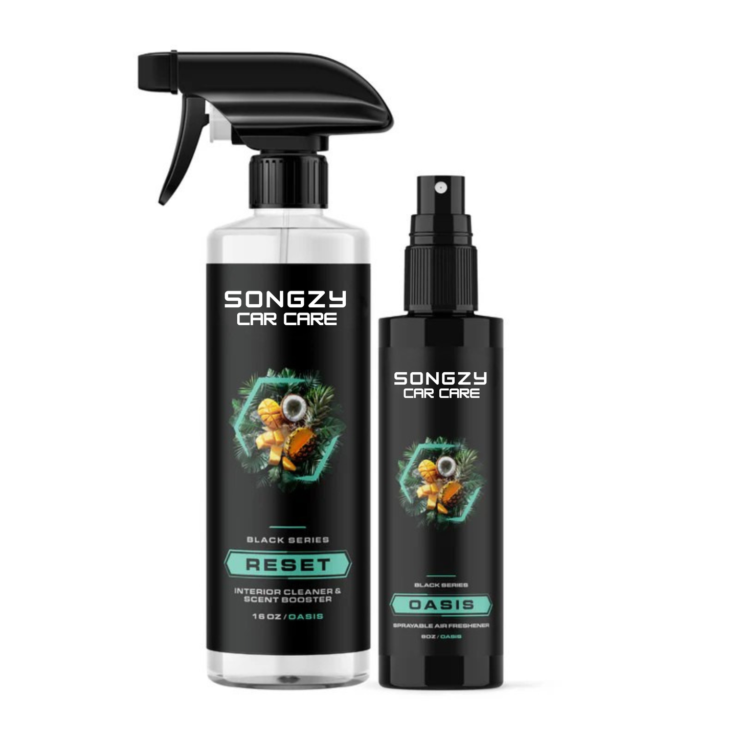 SONGZY RESET INTERIOR CLEANER & SCENT BOOSTER