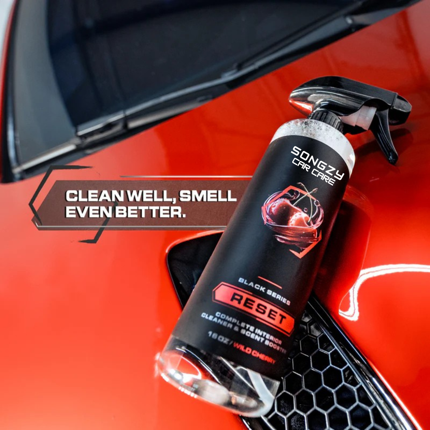 SONGZY RESET INTERIOR CLEANER & SCENT BOOSTER