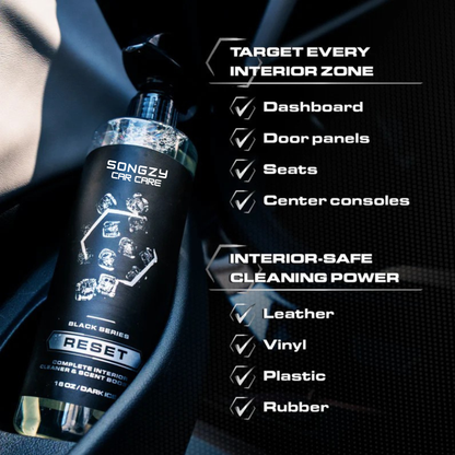 SONGZY RESET INTERIOR CLEANER & SCENT BOOSTER