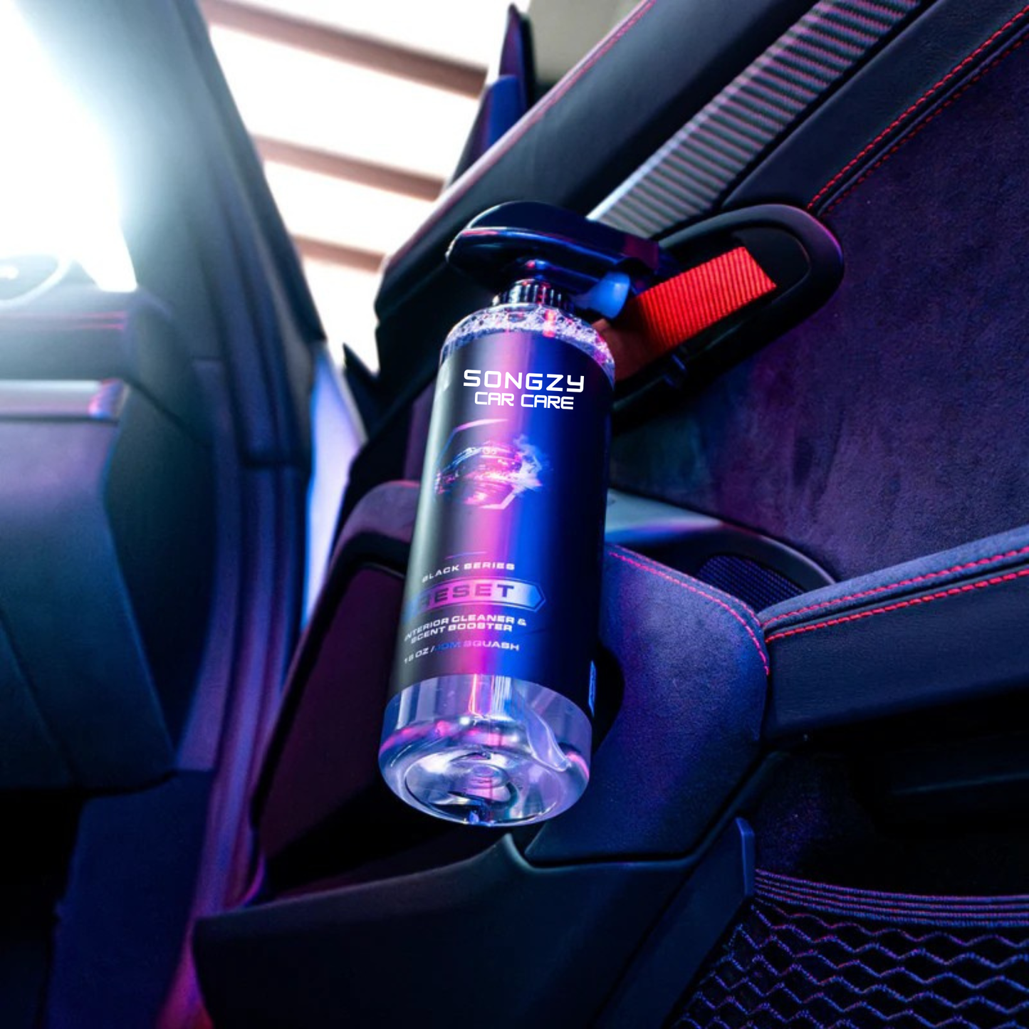 SONGZY RESET INTERIOR CLEANER & SCENT BOOSTER