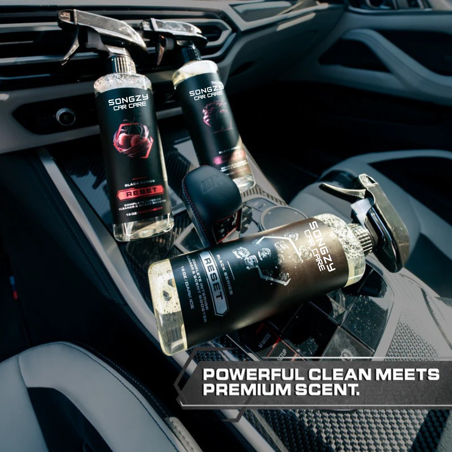 SONGZY RESET INTERIOR CLEANER & SCENT BOOSTER
