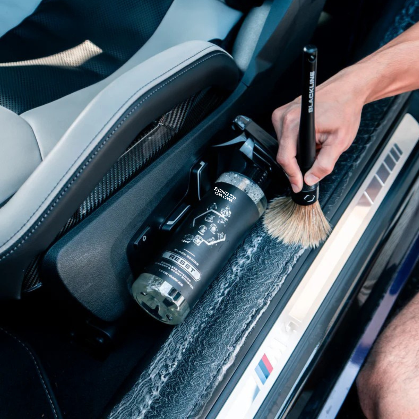 SONGZY RESET INTERIOR CLEANER & SCENT BOOSTER