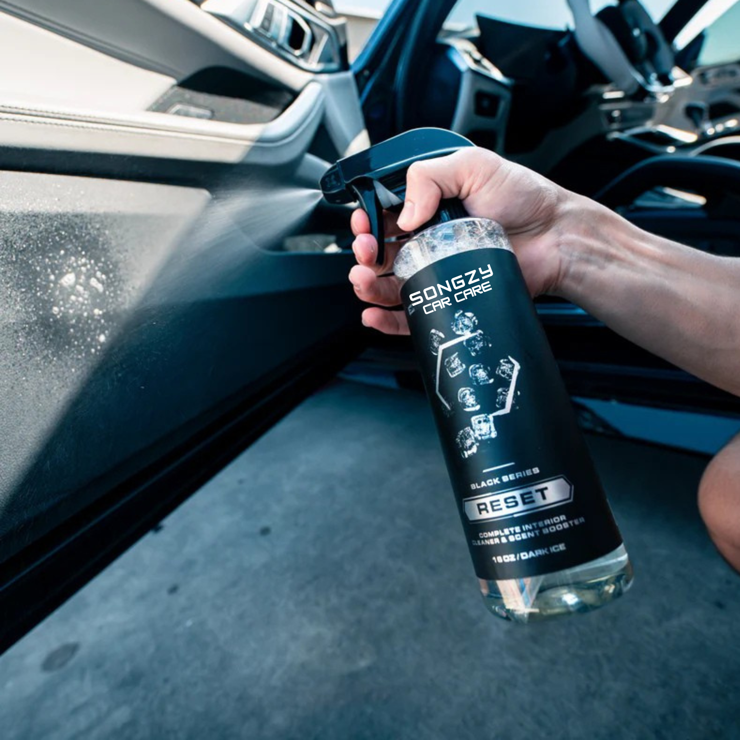 SONGZY RESET INTERIOR CLEANER & SCENT BOOSTER